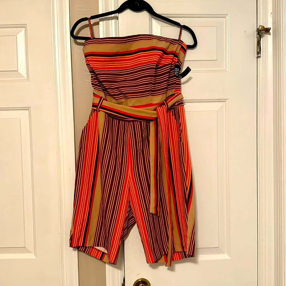 NY&C multicolored jumpsuit- size M Brand New never worn